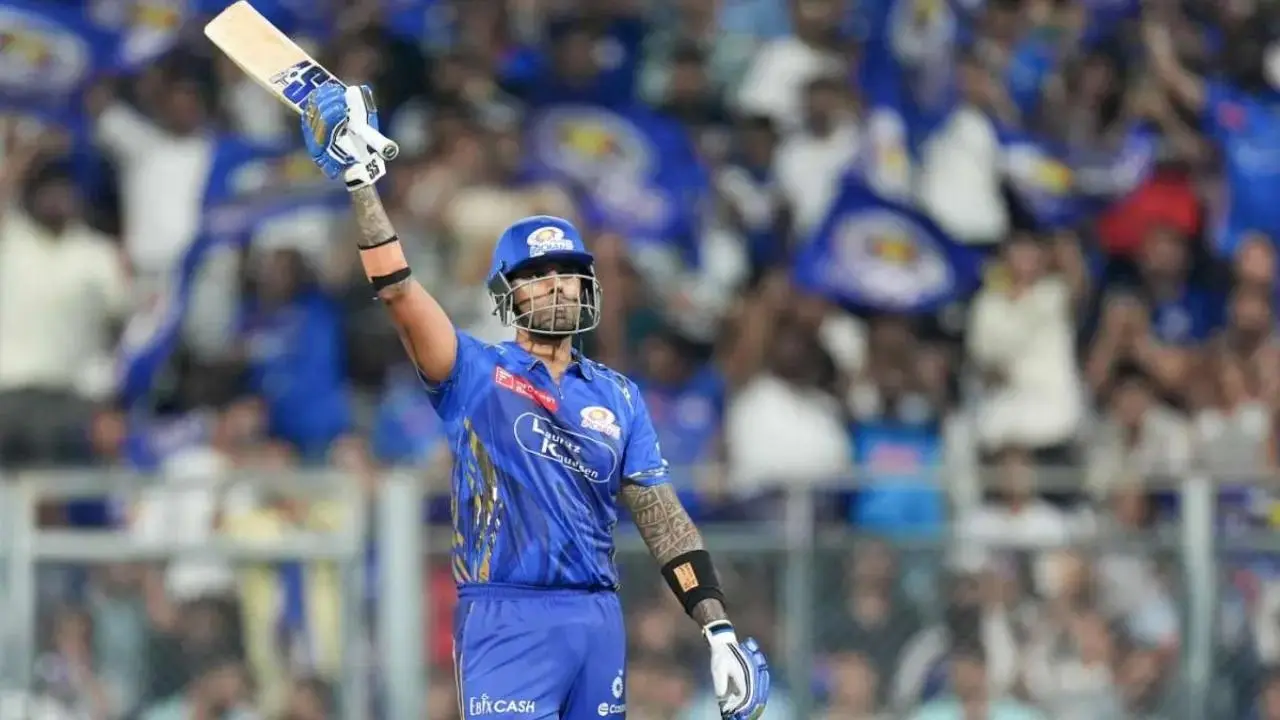 IPL 2025 Qualifier 2: Even in defeat, SKY shines with unique record