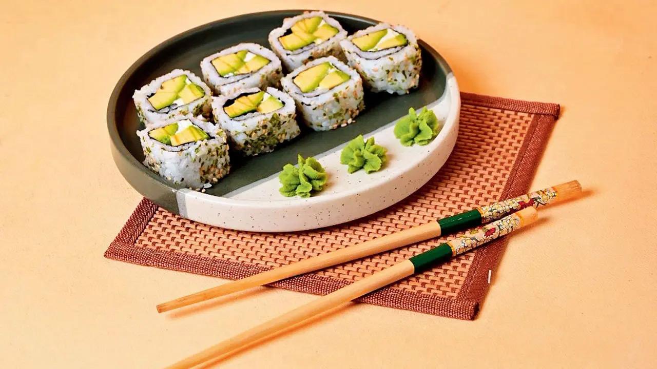 Goan-inspired sushi? Follow these innovative recipes to enjoy the Japanese delic