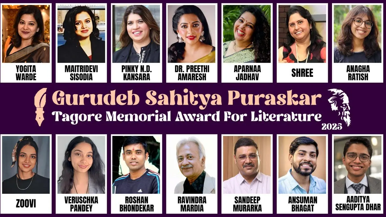 YOUx Talks e-MAGAZINE Announces the First-Ever Gurudeb Sahitya Puraskar – Rabindranath Tagore Memorial Literary Awards 2025