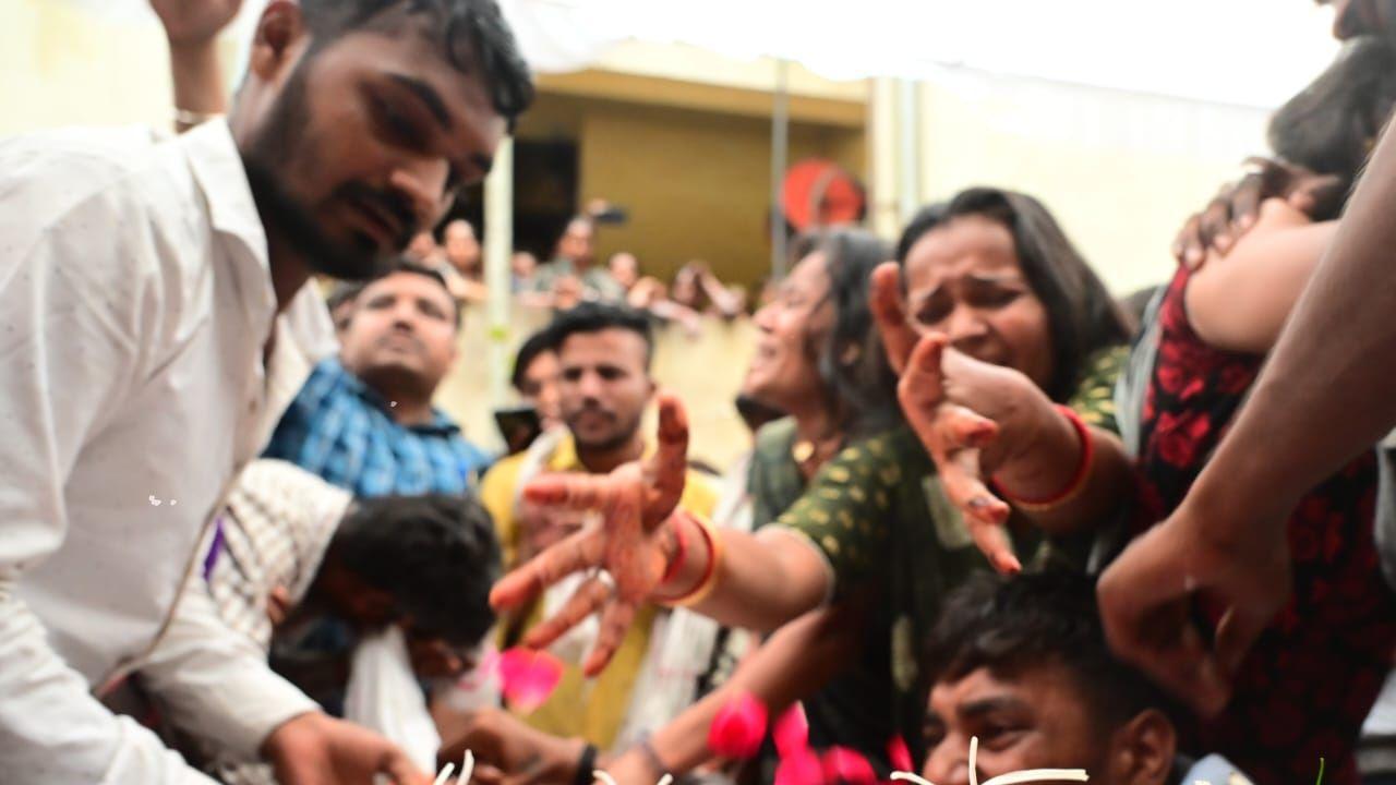 On June 14, members of Patni’s family provided a blood sample for DNA testing at Civil Hospital
