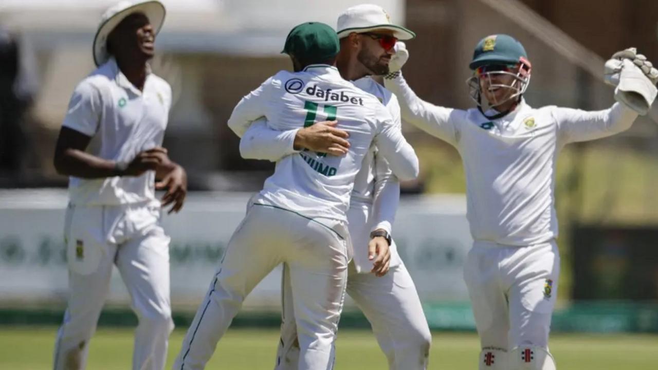 South Africans also extended their winning streak to eight, which began against the West Indies last August. This also marked the second-highest win streak for the 'Rainbow Nation'. In 2002-03, the Proteas registered victories in nine consecutive Test matches