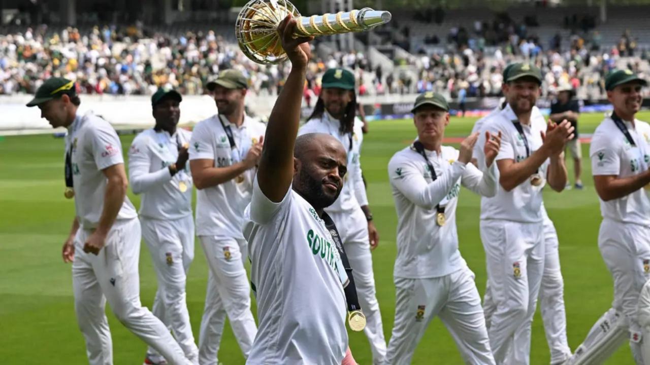 South Africa, led by Temba Bavuma, came victorious by five wickets against Australia. With this, they won the World Test Championship (WTC) title at the historic venue, Lord's Cricket Ground