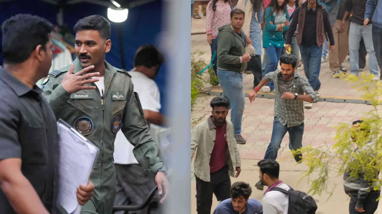 Dhanush sports new look for Anand L Rai's Tere Ishk Mein, check out
