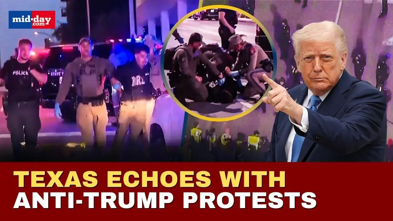 Texas: Police fires tear gas, dozens arrested against Trump’s immigration raids