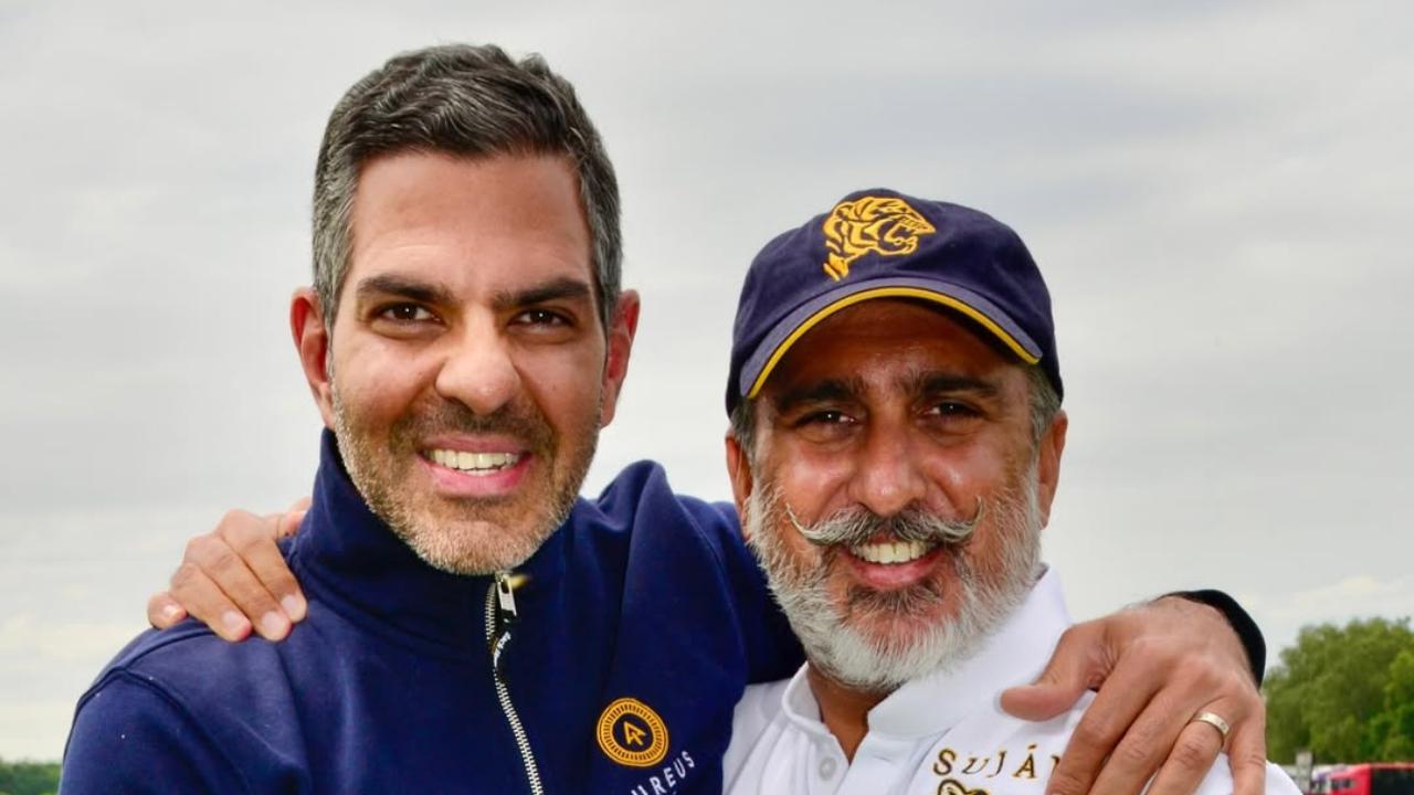 Sunjay Kapur last picture from Polo field before his tragic demise surfaces
