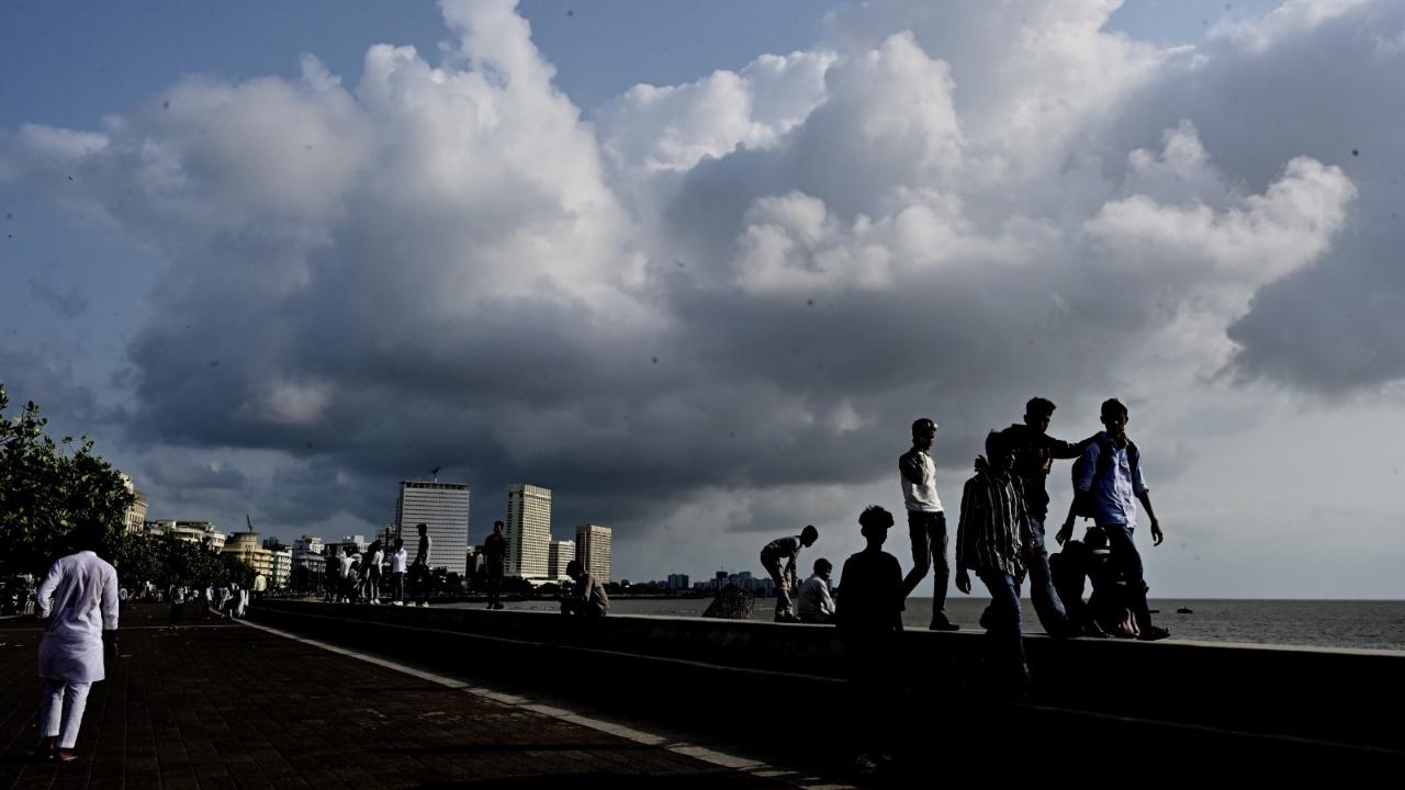 The weather on Tuesday remained humid, with short, scattered showers anticipated in some areas as monsoon conditions gradually build over the region, the IMD had earlier predicted