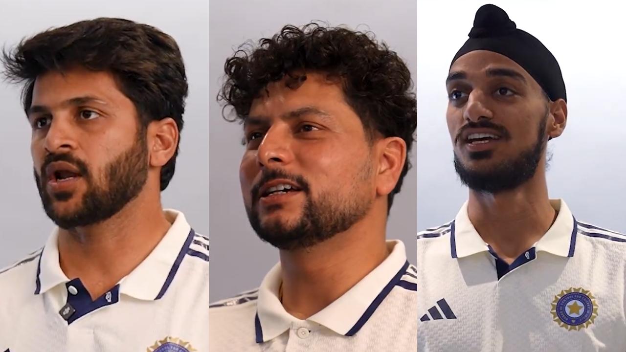 Ind vs Eng Test | 'We are set...': Team India set to script new chapter, WATCH