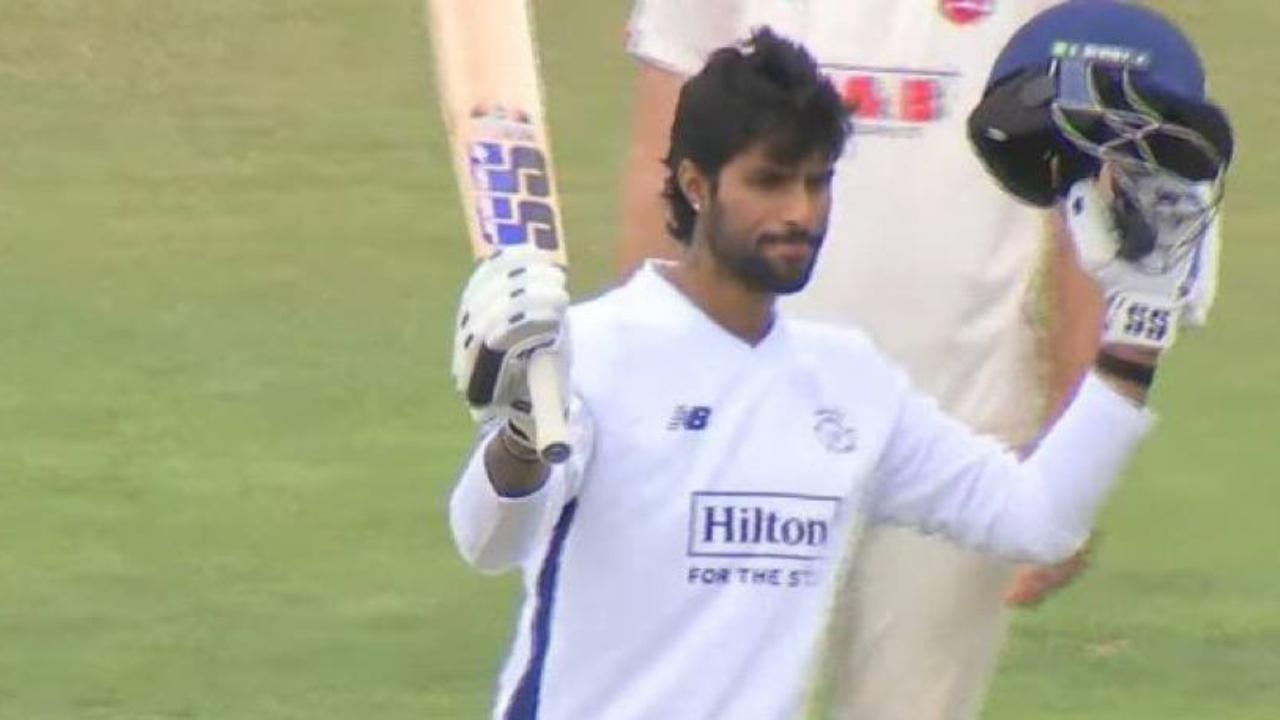 Tilak Varma slams century on County debut, makes case for Test spot