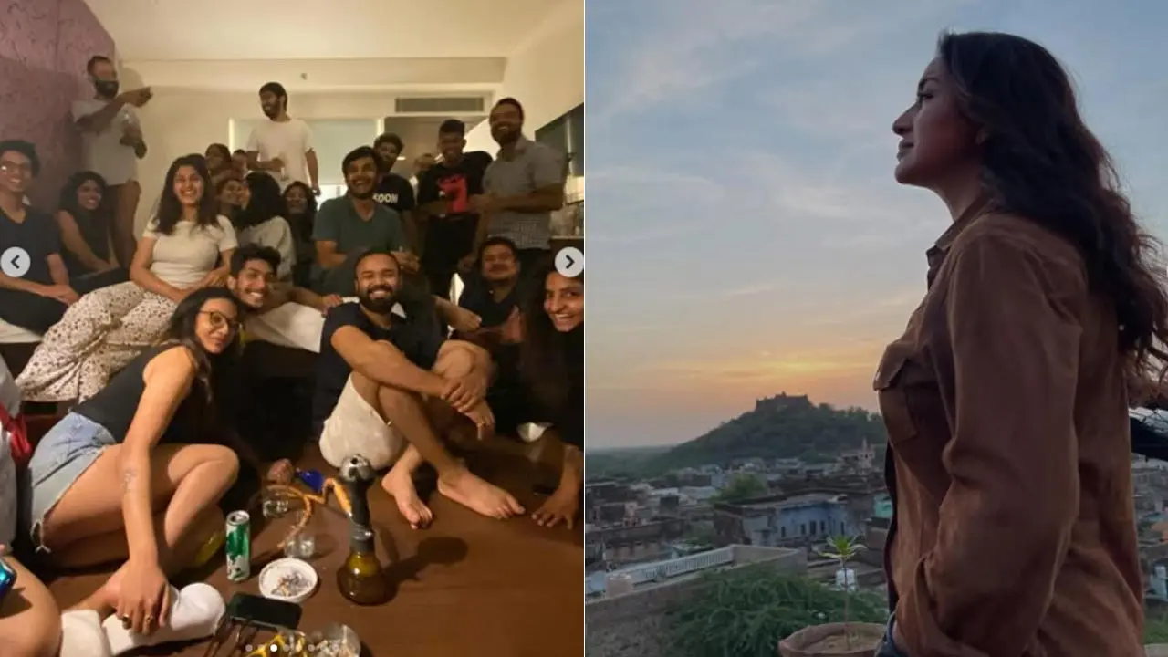 ‘Bhay’ was shot through COVID, says Tisca Chopra in new throwback post