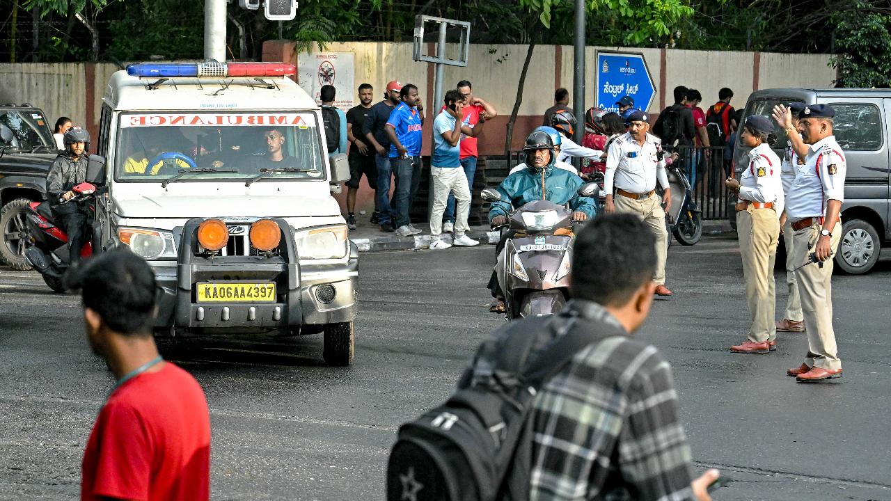 Television footage captured harrowing moments of emergency responders rushing young children, who had seemingly collapsed, away from the crowd. One unconscious man was seen inside an ambulance, visibly struggling to breathe. Despite the unfolding tragedy, the official celebration event at M. Chinnaswamy Stadium continued. The RCB team’s social media accounts shared upbeat videos of the players, including Virat Kohli, waving to ecstatic fans from the team bus. 