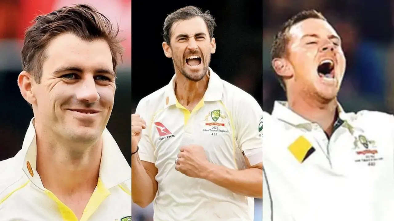 IN PHOTOS | WTC Final: Australia's iconic pace trio aims for Test glory