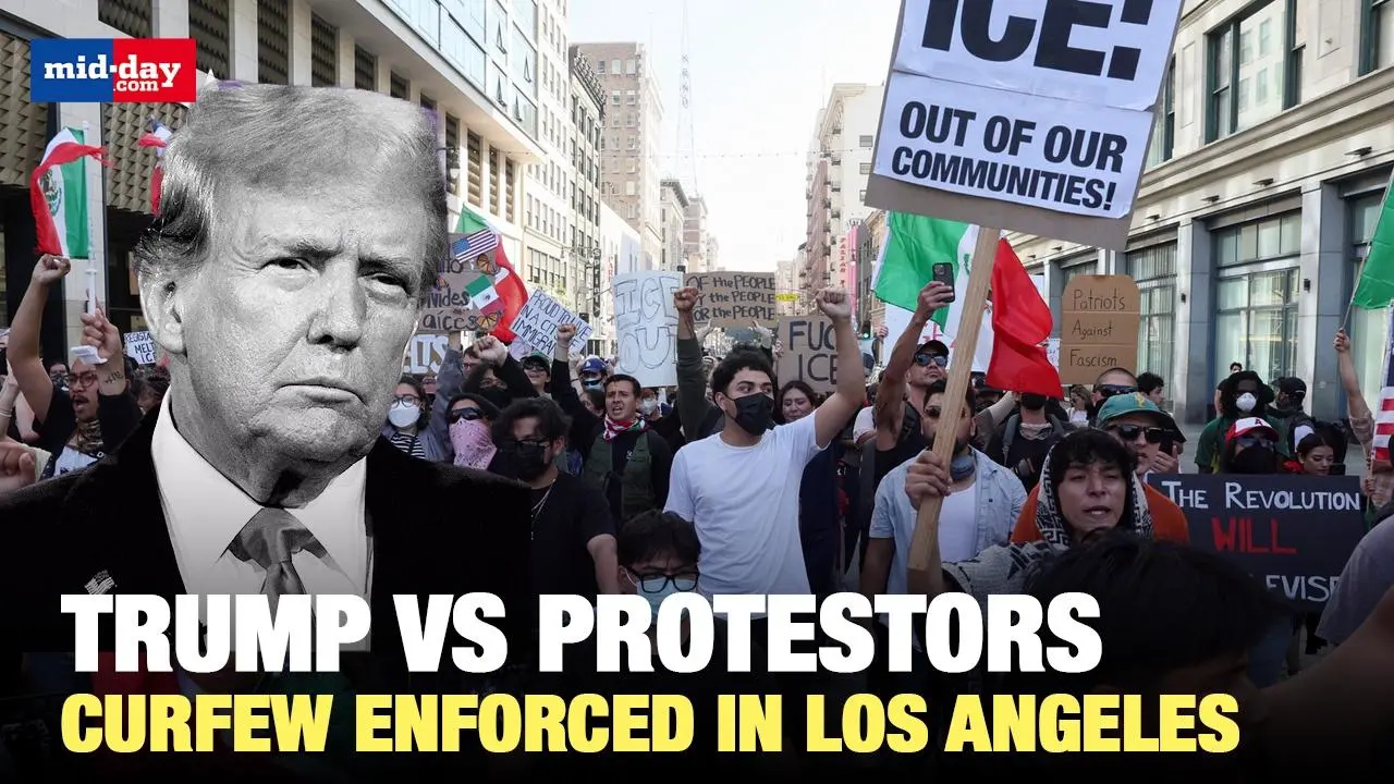 Trump’s raids trigger mass protests in Los Angeles