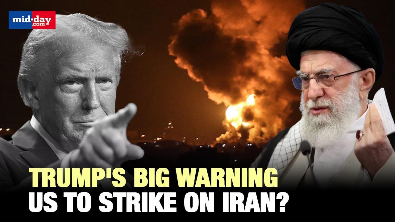 Israel-Iran war heats up, Trump gives deadline as nuclear tensions soar