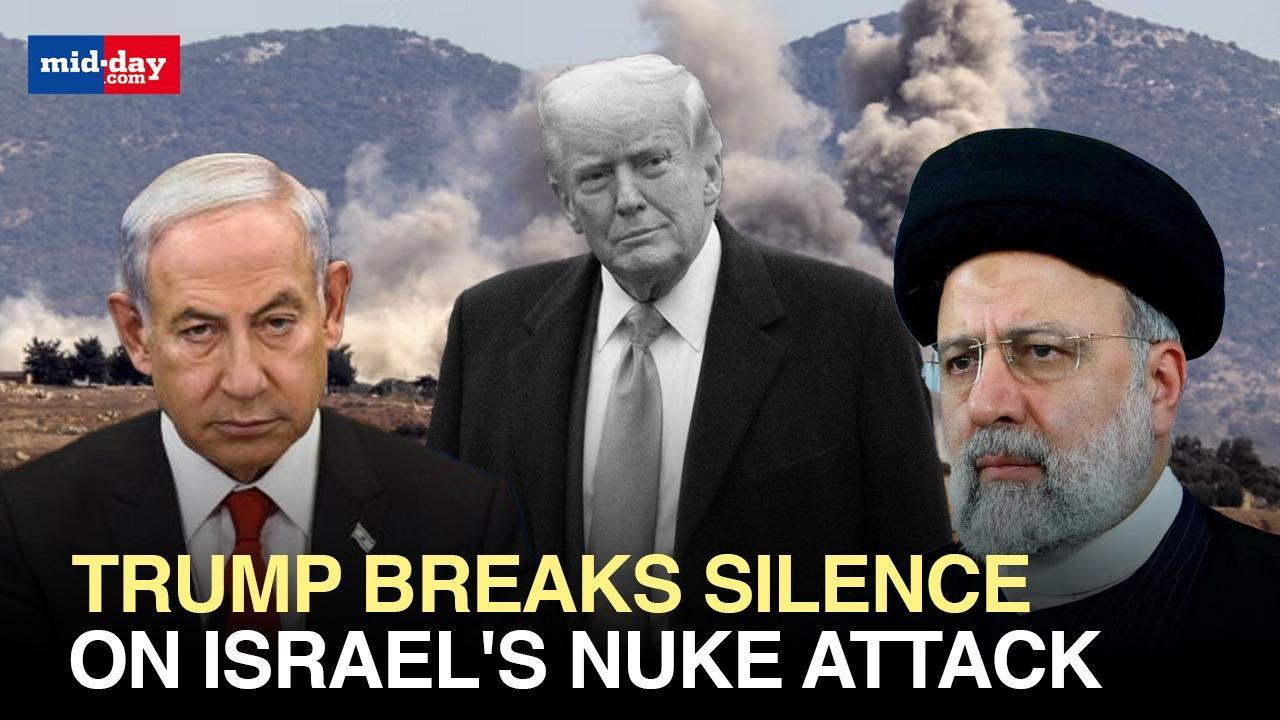 'ULTIMATUM': Donald Trump Drops BIG Bombshell on Israel-Iran Strike