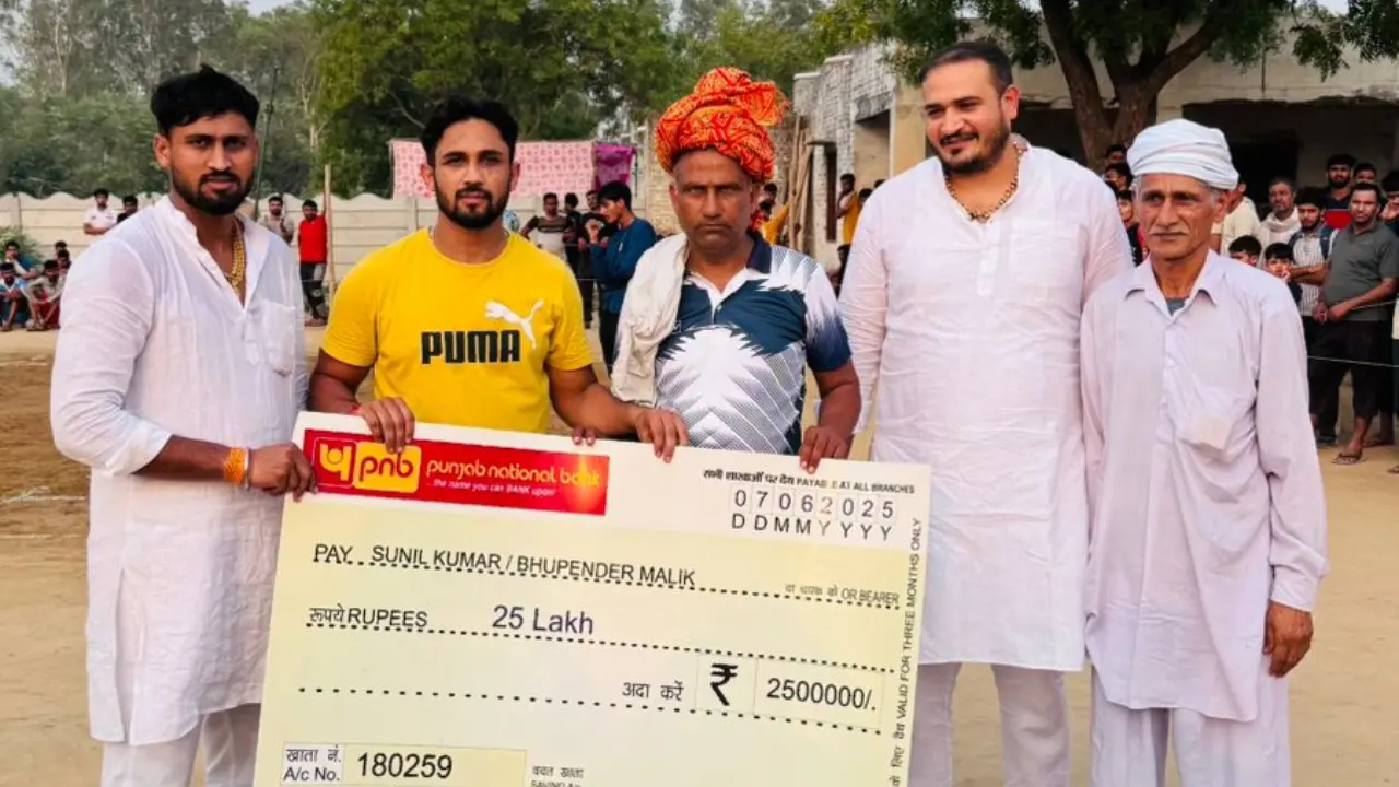U Mumba captain gifts Rs 25 lakh to childhood coach as token of gratitude
