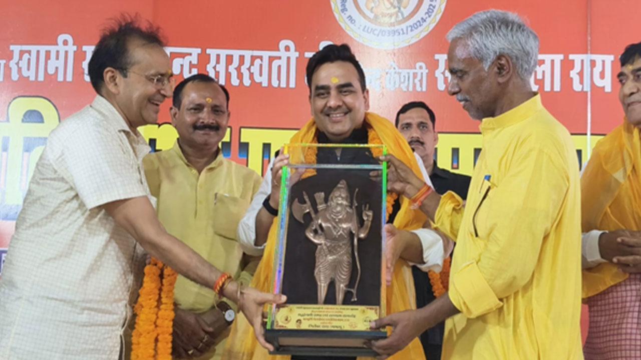 CMD Upendrra Rai Attends Grand Event on the 75th Death Anniversary of Swami Sahajanand Saraswati, Says: “If India Wants to Become a Developed Nation, We Must Dismantle the Walls of Caste”