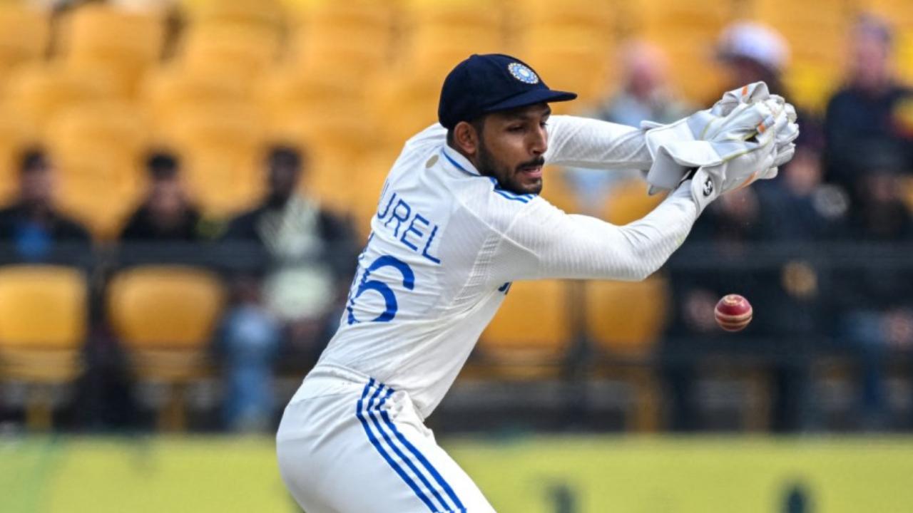 Dhruv Jurel’s form peaks with hat-trick of fifties against England Lions