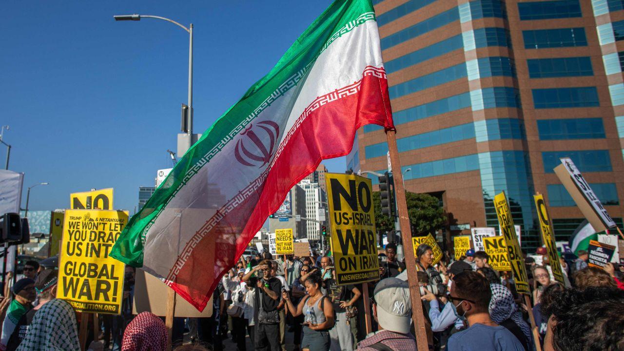 Trump also claimed that Tehran was now seeking talks at the White House but warned that the opportunity for dialogue might have come too late