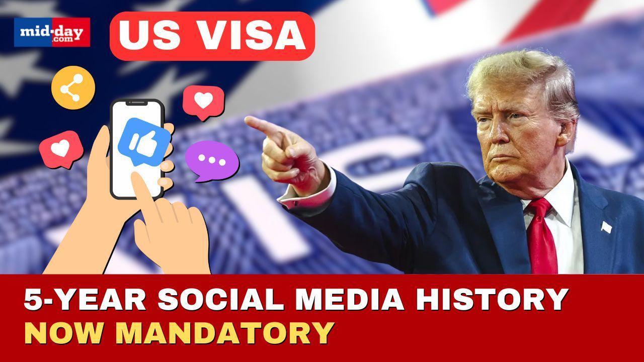 US Tightens Visa: “Share 5 years of online activity”, Embassy posts new update