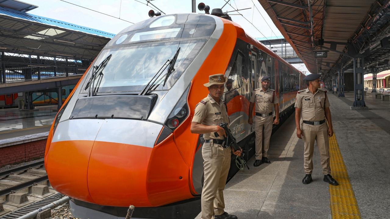 The new trains will run six days a week, helping improve travel between the Kashmir Valley and the popular pilgrimage town of Katra, the Northern Railway said