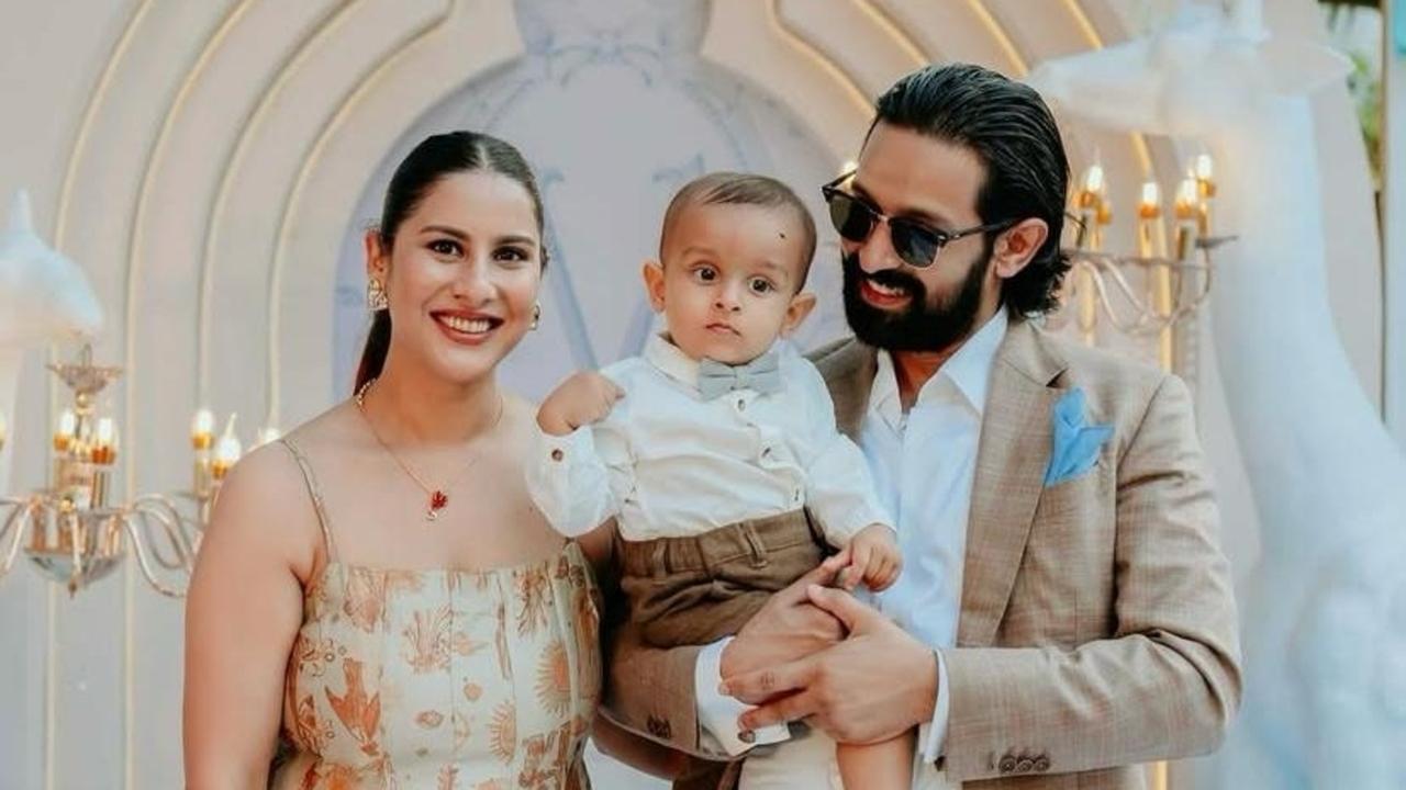 Vikrant Massey with Vardaan
Vikrant Massey has embraced fatherhood with pure joy, often sharing glimpses of baby Vardaan on social media. The actor calls this new chapter his biggest blessing
