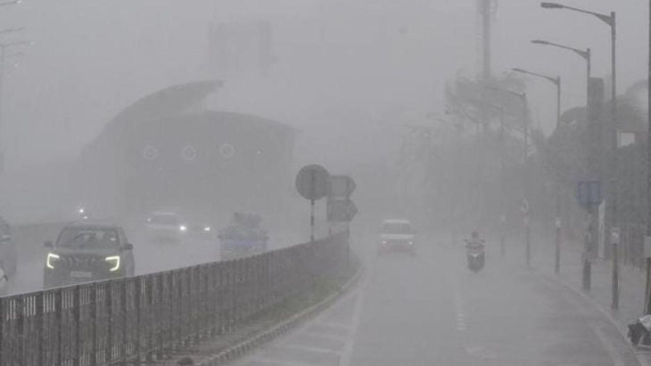 Citizens are advised to stay alert, especially in low-lying areas, as the rainfall may lead to localised waterlogging
