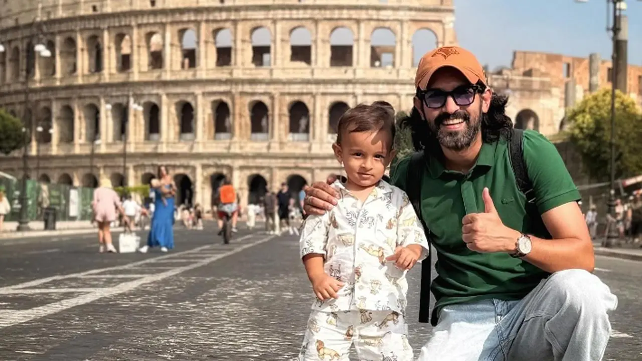 'I honour my wife for this gift': Vikrant Massey celebrates fatherhood