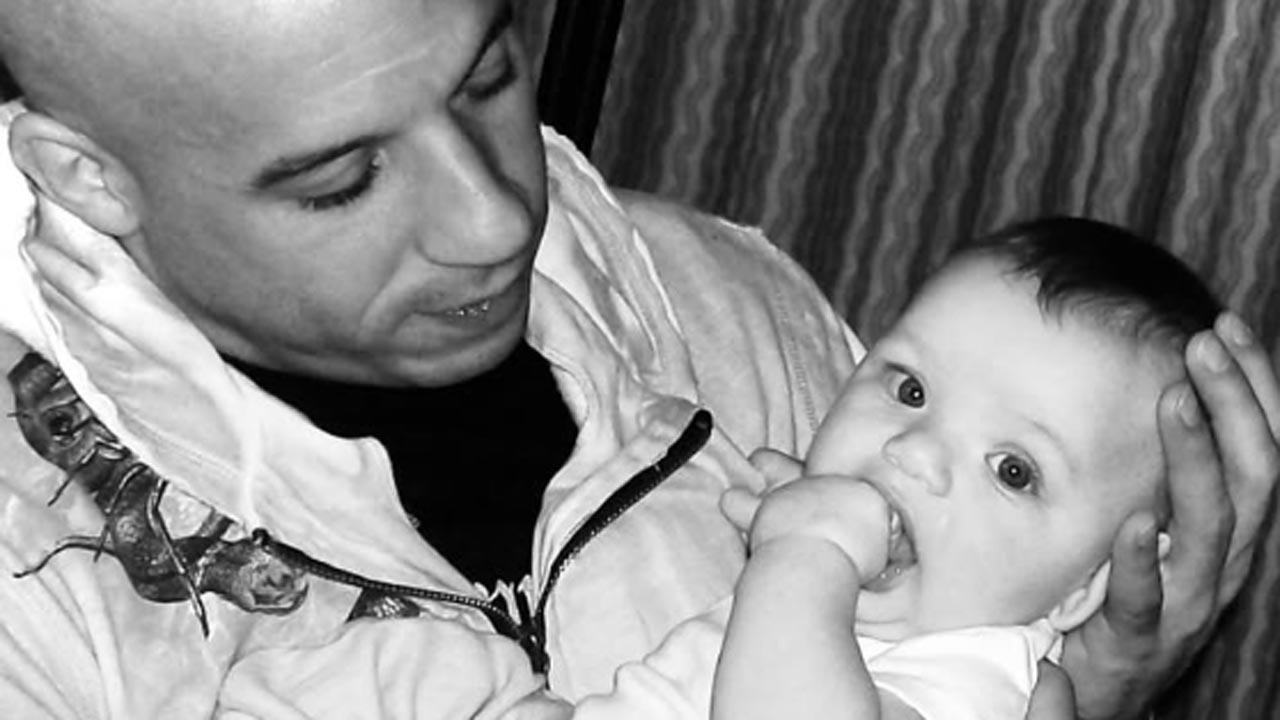 `I knew you were destined to be a gentle giant`: Vin Diesel on son`s 18th bday