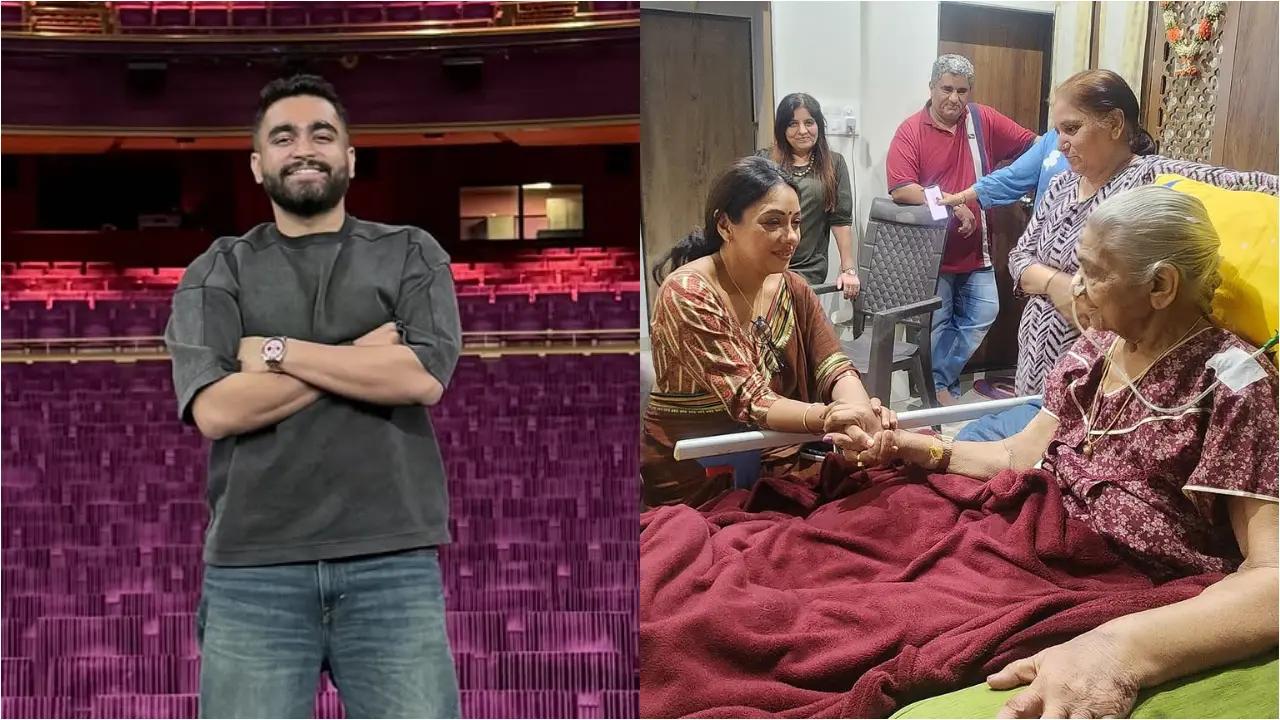 Popular content creator Viraj Ghelani's grandmother who would often make an appearance in his videos has passed away. The news was shared by Rupali Ganguly. Read full story here