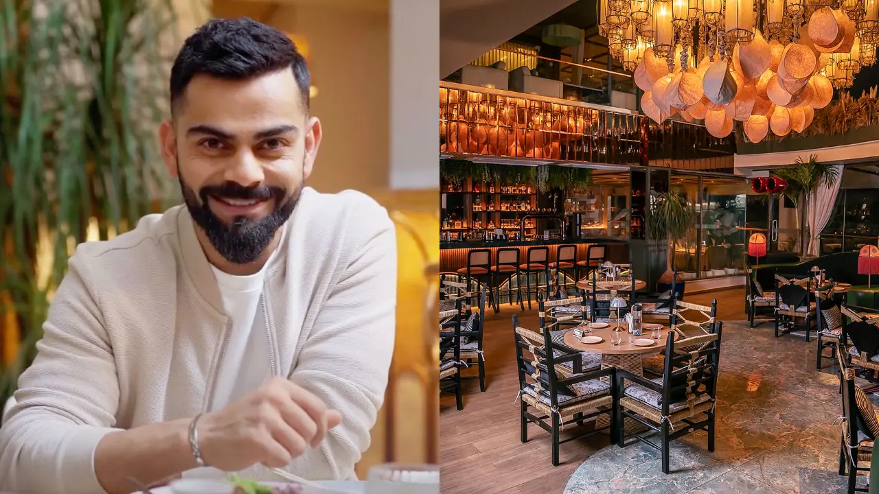 Virat Kohli's restaurant booked for not having designated smoking area