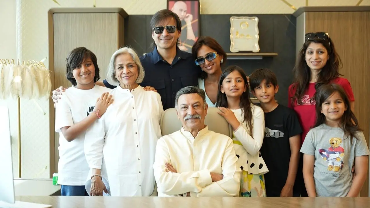 EXCLUSIVE! Vivek Oberoi says fatherhood has changed him in ways he didn't know