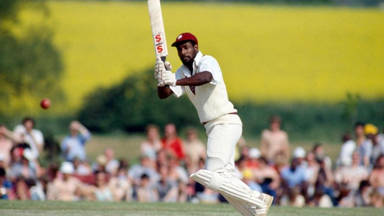 Defending a target of 184 runs, the Indian bowlers showcased a gritty character against the renowned West Indies batting line-up, which had the likes of Sir Vivian Richards, Clive Lloyd, Desmond Haynes and Gordon Greenidge (Pic: X/@ICC)