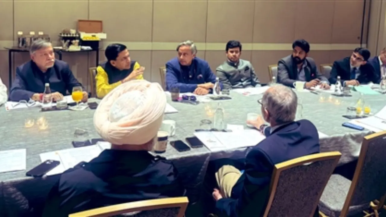 India projects itself as hub of 'Democracy and Stability': Tejasvi Surya