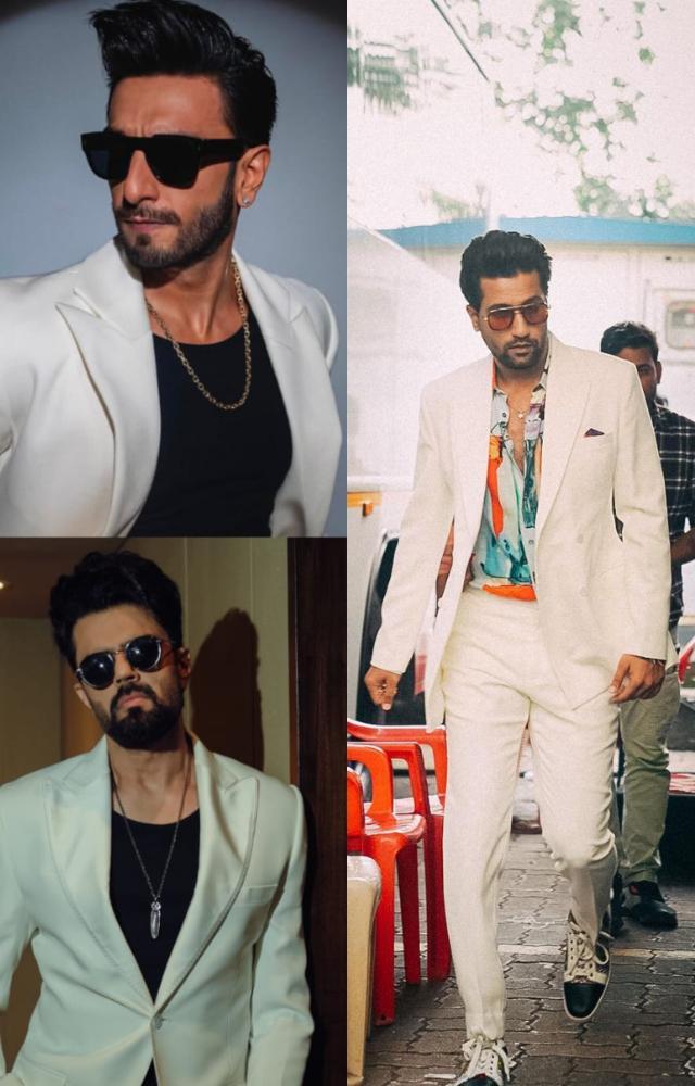 White blazer power: 7 Bollywood men who redefine dapper