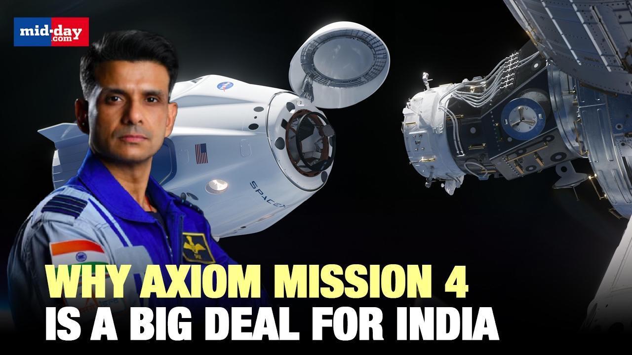 What is Axiom Mission 4? All about Shubhanshu Shukla’s journey