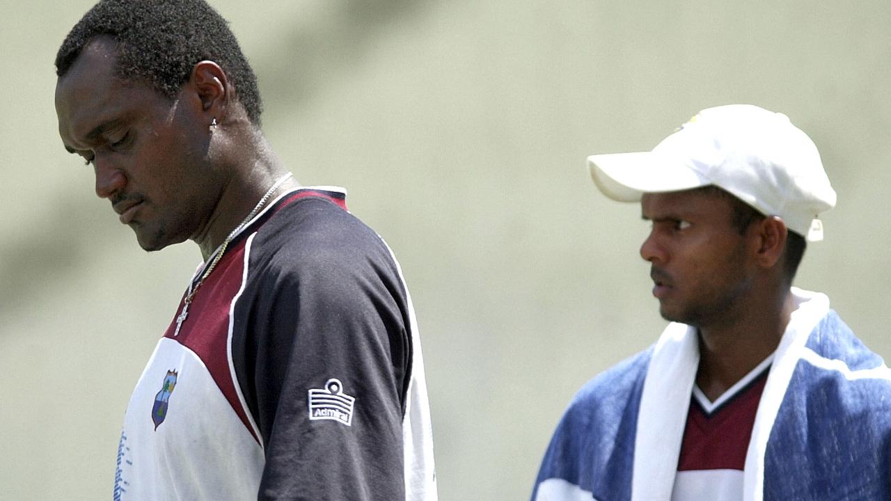 West Indies: 497 vs India, Kolkata, 2002
In the third and final Test of the 2002 series, West Indies posted 497 in their first innings at Eden Gardens. The visitors built a strong platform after India had earlier posted 358. The Caribbean charge was powered by three centuries, Wavell Hinds struck a patient 100 off 200 balls, Marlon Samuels contributed 104 from 182 deliveries, and Shivnarine Chanderpaul top-scored with a composed 140 from 258 balls. Chris Gayle also added 88 at the top. Despite their dominance, the match ended in a draw, allowing India to seal the series 2-0