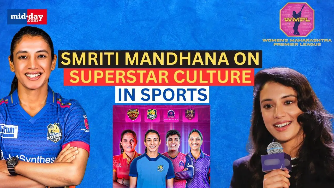 WMPL 2025: Smriti Mandhana reacts to superstar culture in sports