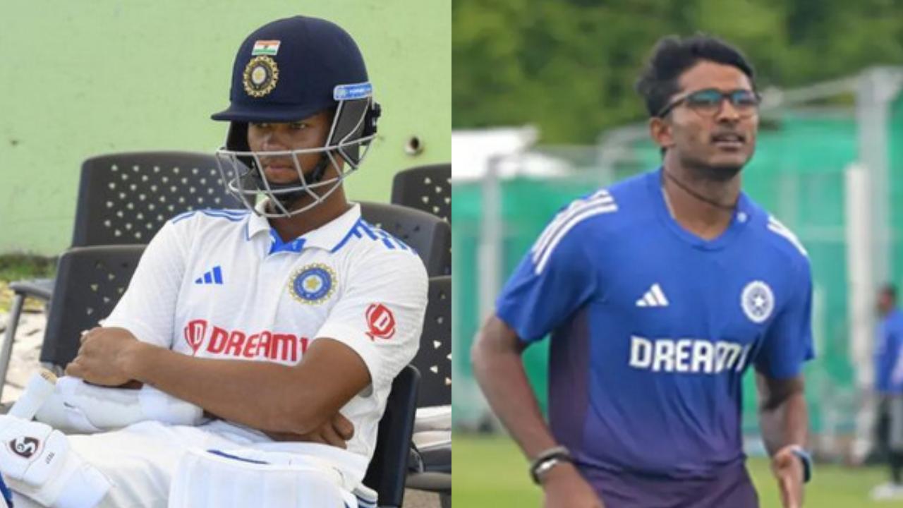 Yashasvi Jaiswal-Sai Sudharsan
Yashasvi Jaiswal, who has cemented his spot as India's opening batsman, will remain the top choice for the role. Ahead of the England series, Sai Sudharsan has received his maiden call-up for the national side. With both batsmen enjoying their rich veins of form could turn out to be an opening pair, which Team India could count on