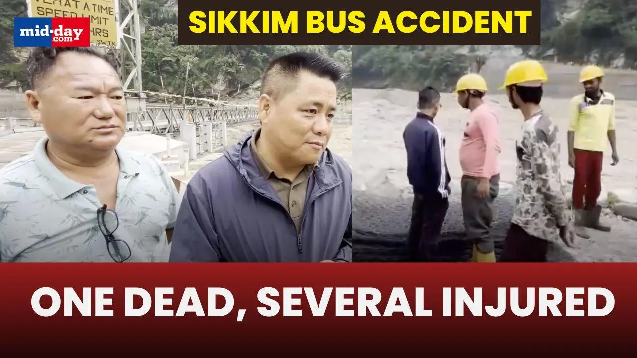Sikkim bus accident: One body recovered, ten missing, Search operation underway