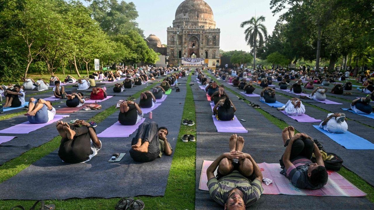 The International Day of Yoga is celebrated on June 21