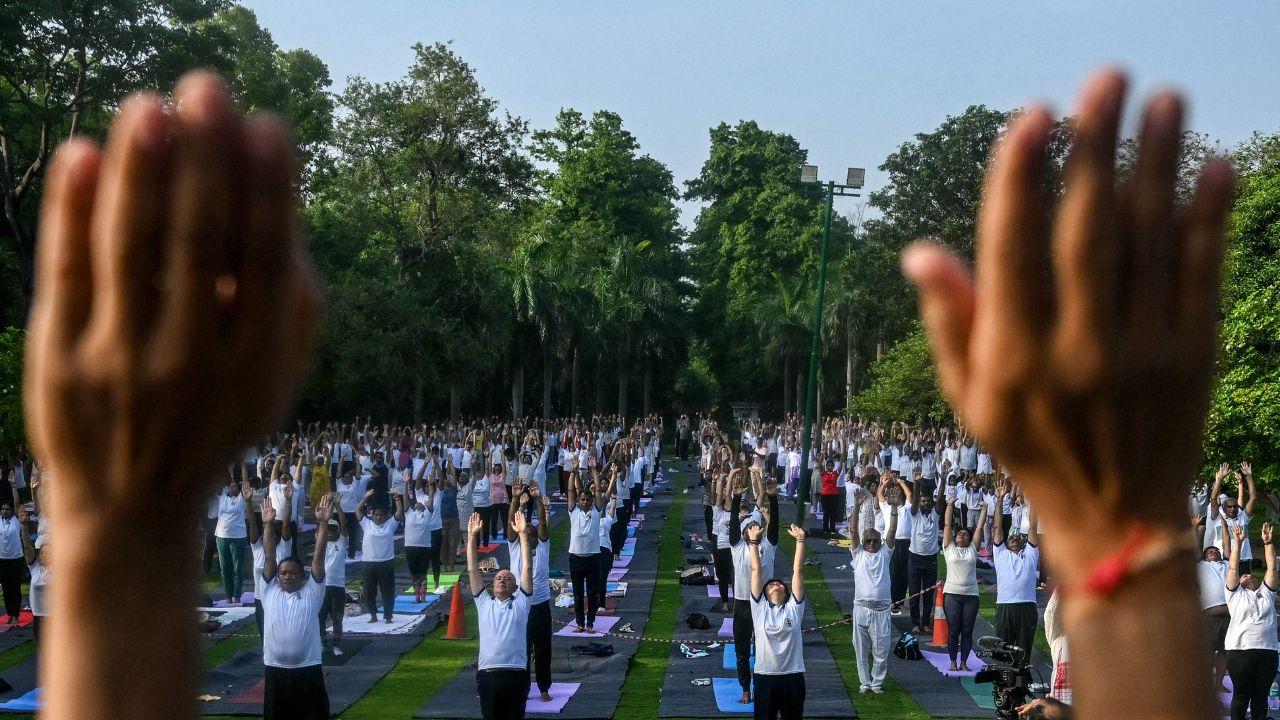 This year marks the 11th International Day of Yoga with the theme 