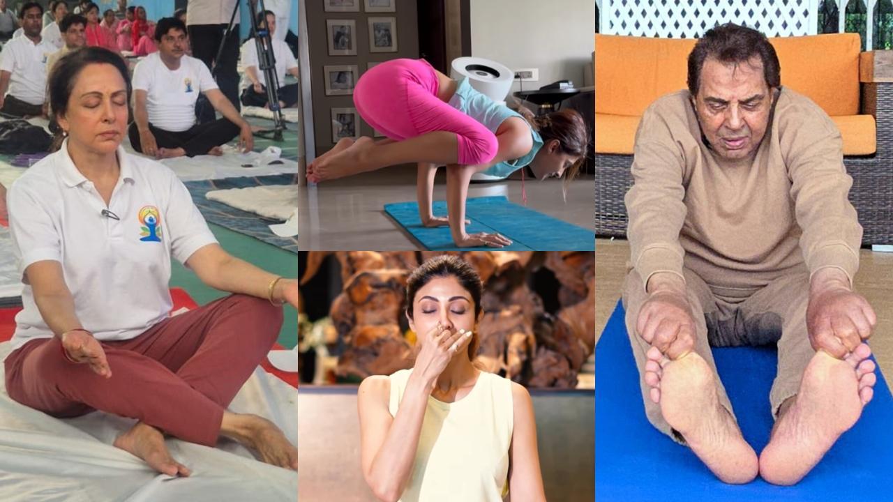 Bollywood embraces balance: Geeta Basra, Vivek Oberoi and others