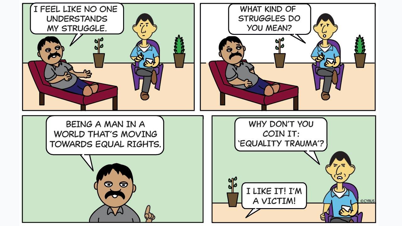 Sunday Cartoon: Cyrus Daruwala Presents - Zal