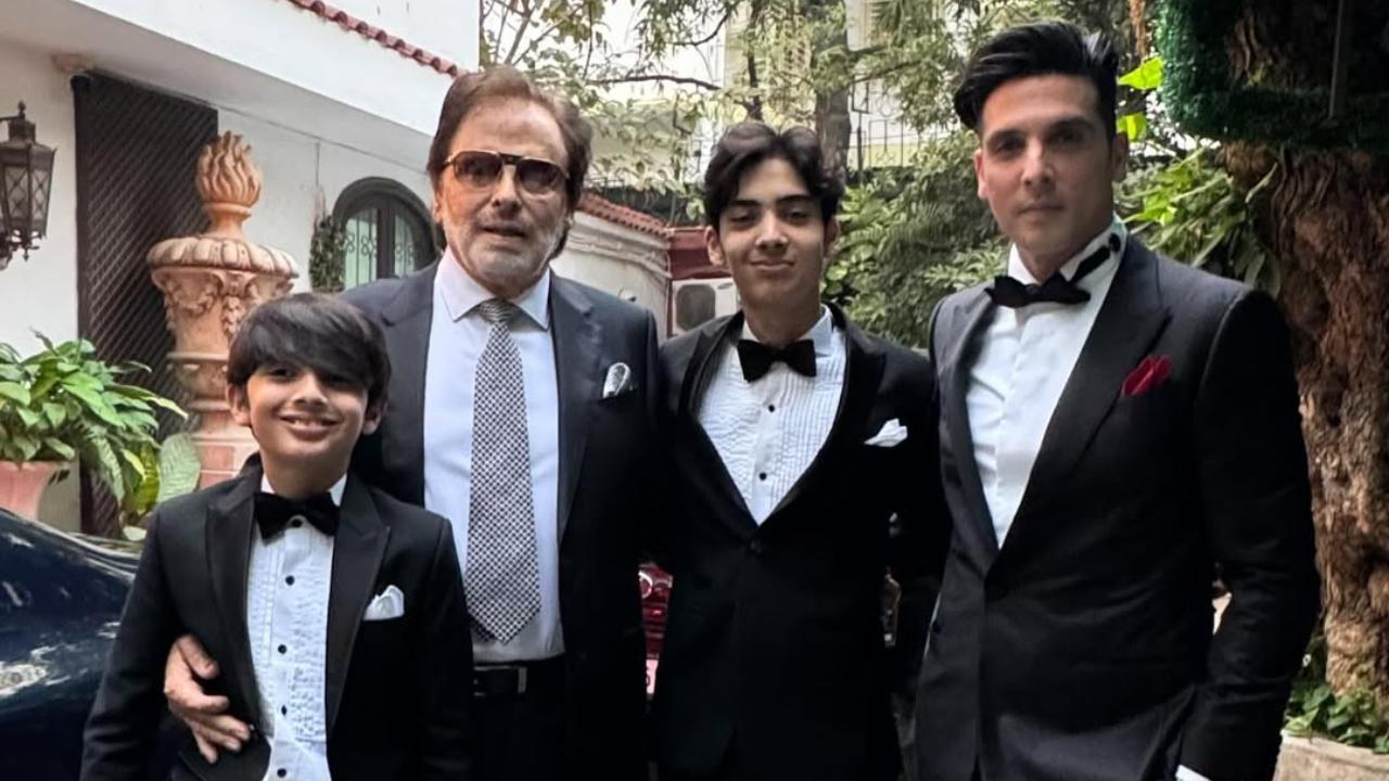 Father’s Day 2025: Zayed Khan recalls the time son Zidaan was born