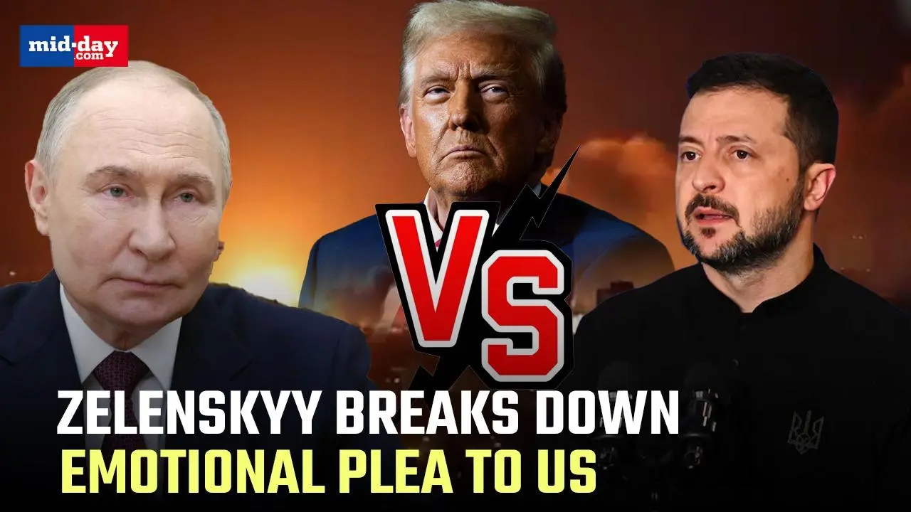 Russia-Ukraine War: Russia launches 400 drones, Zelenskyy begs for action