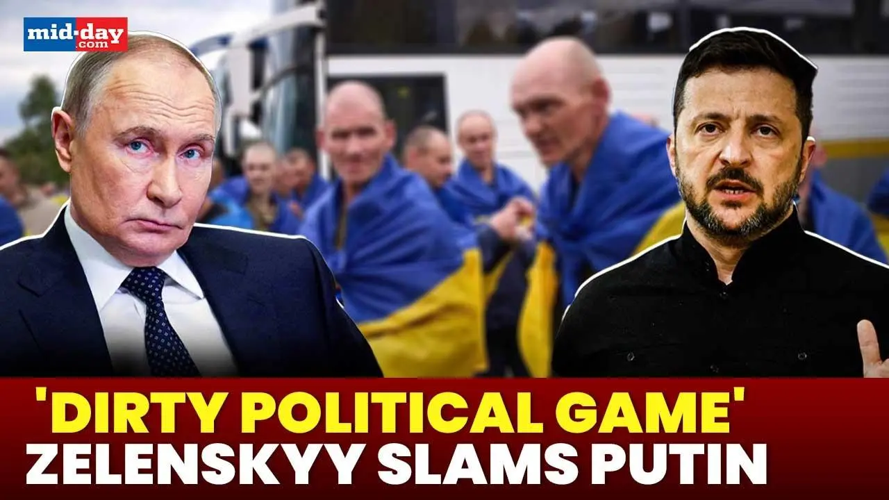 Ukraine-Russia Tensions Spike as Zelenskyy Slams Kremlin for Manipulation