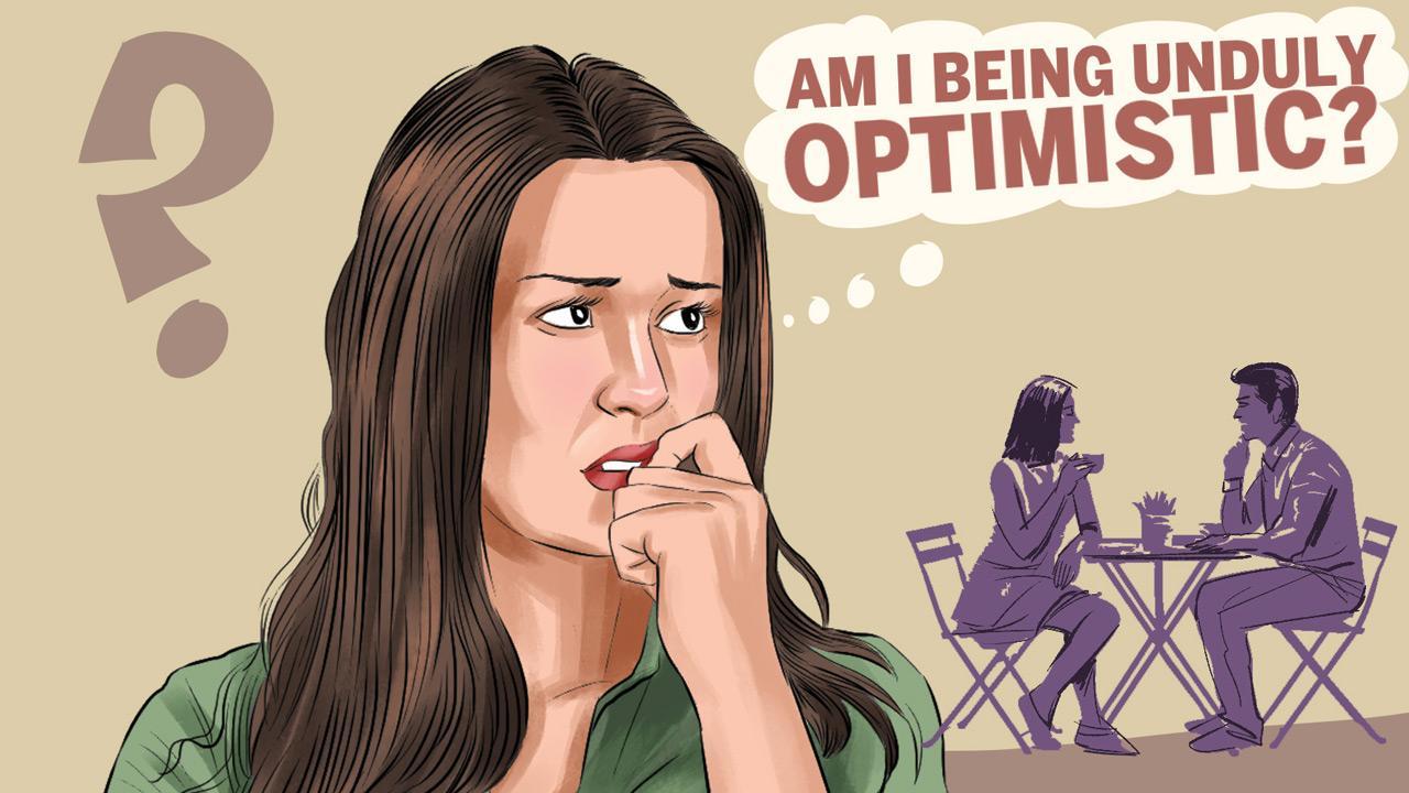 Not sure he even likes me...