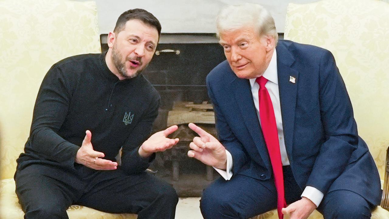 Ukraine wakes to Trump’s halt on military aid