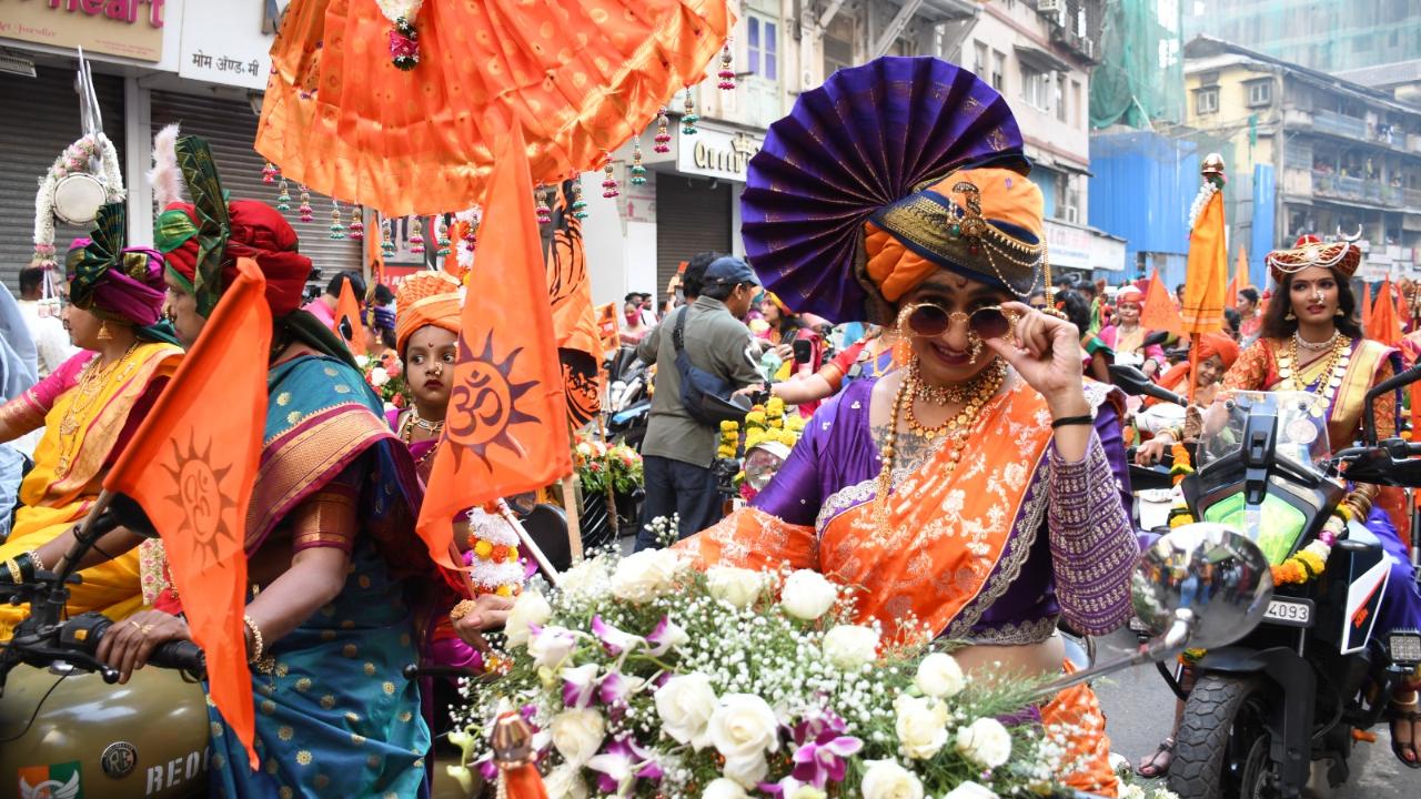 Gudi Padwa marks the onset of spring and the beginning of a new harvest season.
