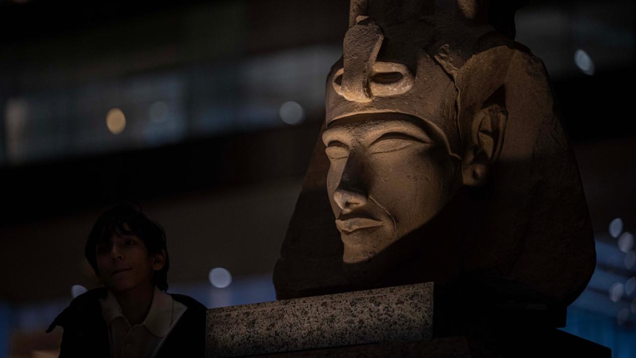 Ahmed Ghoneim, the museum's director, said the inauguration could span several days, with celebrations extending beyond the museum and pyramids to sites across Egypt and even abroad. 